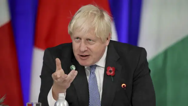 Джонсон назвал неоднозначными отношения с Россией