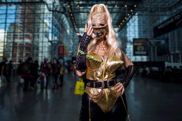 Comic Con 2021 проходил в Нью-Йорке