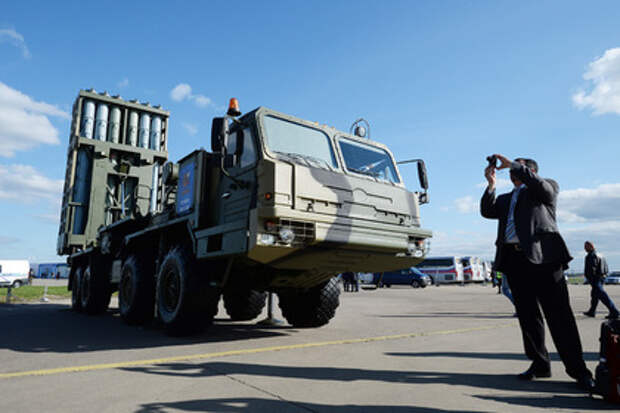 Зенитный ракетный комплекс С-350