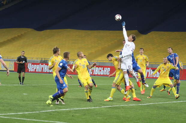 Исландия украина футбол прямой эфир