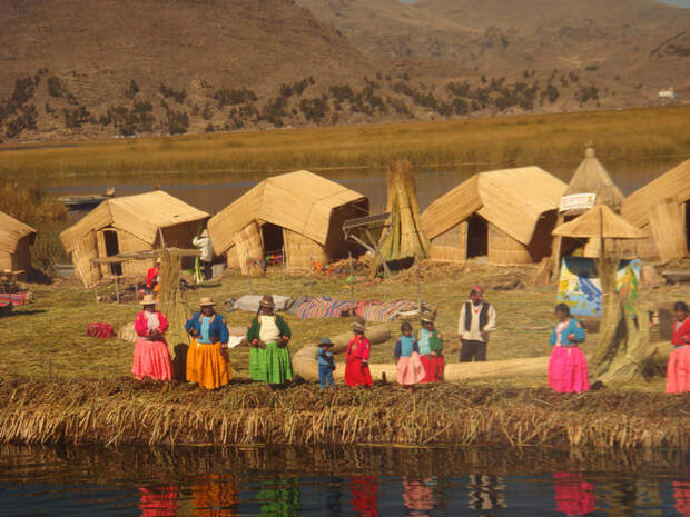 Боливия, Южная Америка: Чудеса озера Титикака