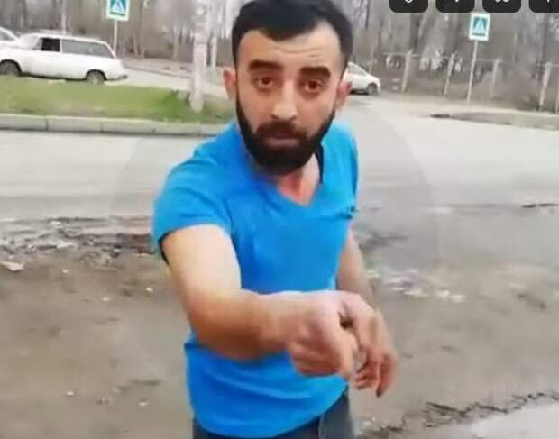 Мигранты разгромили торговую точку с овощами