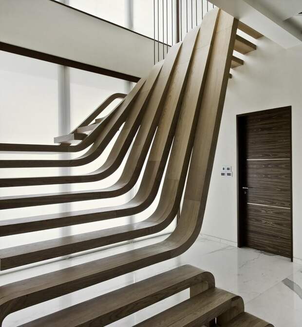creativestairs01 Дизайнерские лестницы, которые дарят эстетический восторг