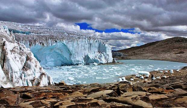 Фотография: 25 удивительных айсбергов и ледников со всего мира №8 - BigPicture.ru
