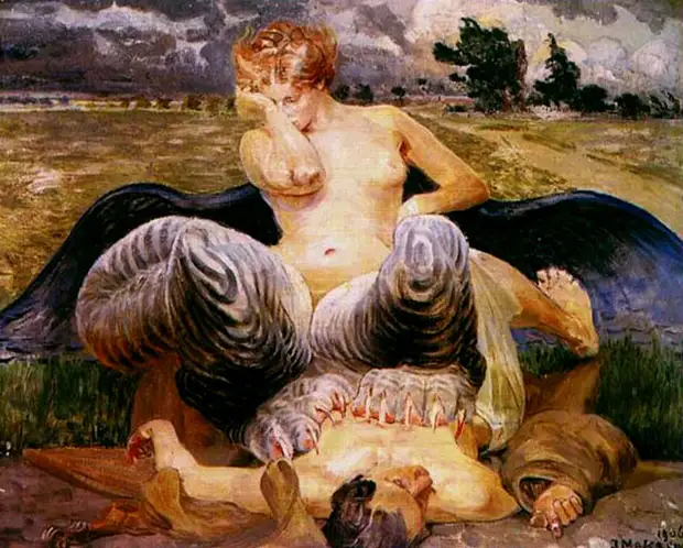 malczewski_chimera