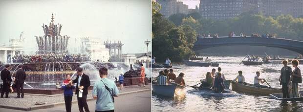 Москва vs Нью-Йорк. 1969 год