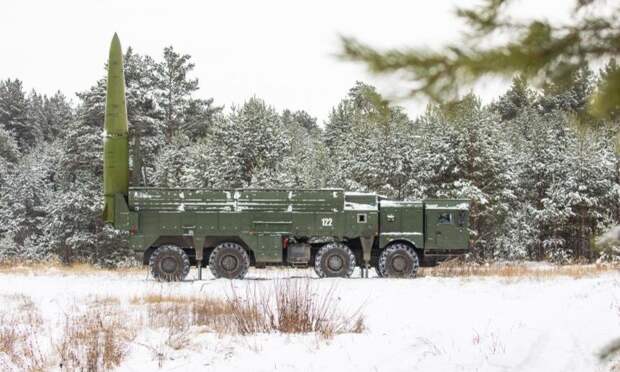 Минобороны РФ проверило работоспособность ракетных комплексов «Искандер-М» на Новой Земле
