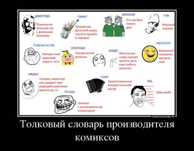 Демотиваторы
