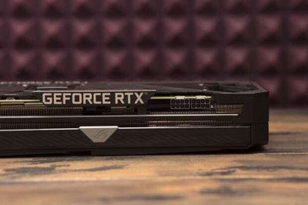Обзор видеокарты ASUS ROG Strix GeForce RTX 3060 Ti OC Edition