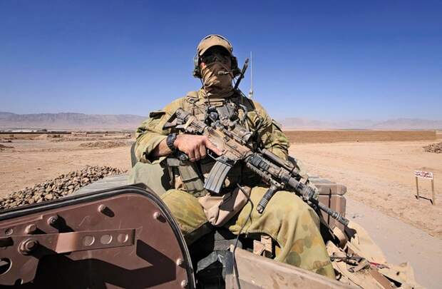 OP SLIPPER - Special Operations Task Group