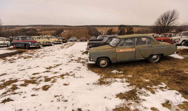 Музей автомобильной техники под открытым небом в Черноусово авто, музей, техника, Черноусово