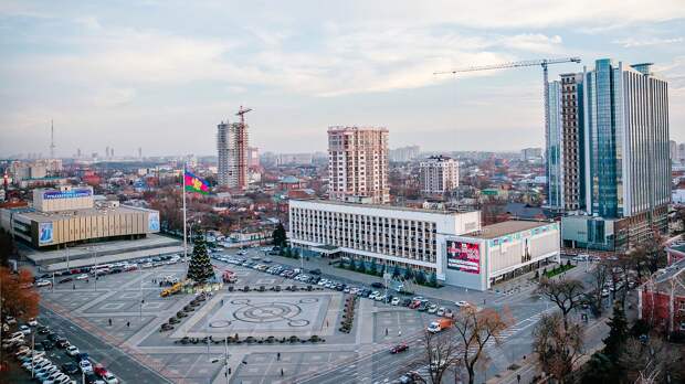 В Краснодаре в октябре начнут строить новый аэропортовый комплекс