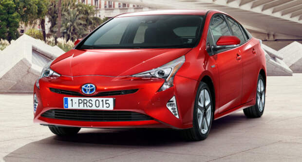 Новейшая версия популярного «гибрида» Toyota Prius.