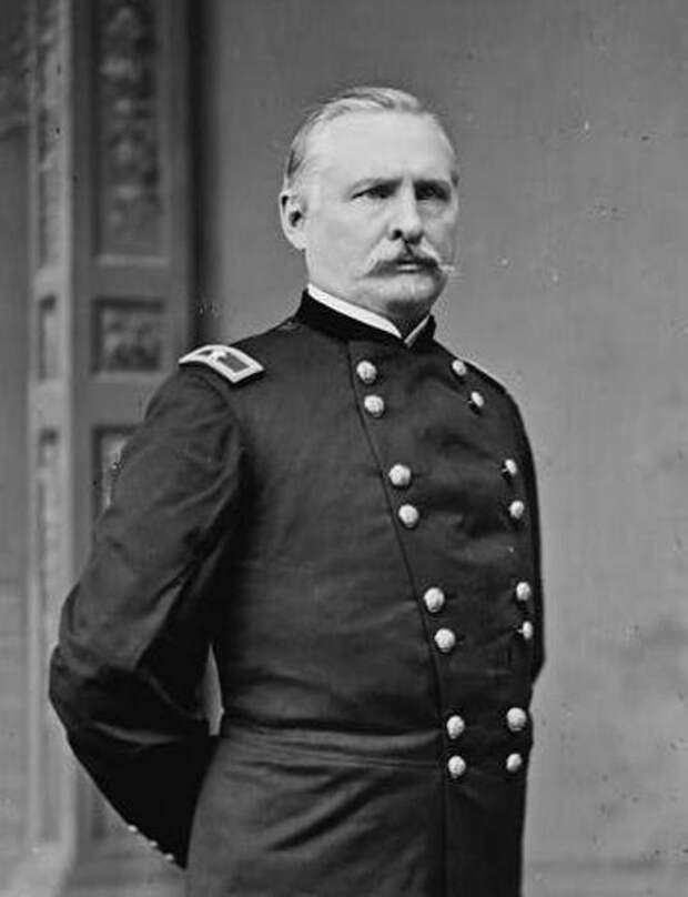 Бригадный генерал Ричард Драм был известной фигурой в США. /Фото: wikipedia.org Бригадный генерал Ричард Драм был известной фигурой в США. /Фото: wikipedia.org