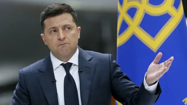 Зеленский ввёл в действие санкции против 23 граждан России и пяти украинцев