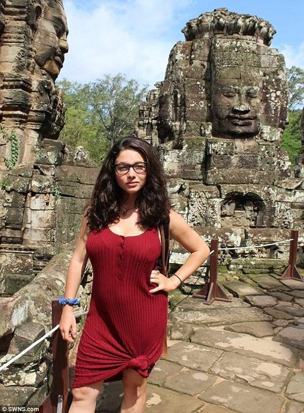 Американская туристка сломала позвоночник, спасаясь от тайского насильника криминал, курорт, преступление, таиланд