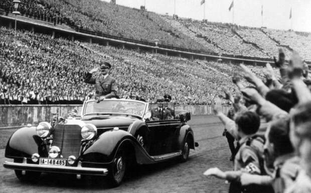 Автомобиль Адольфа Гитлера