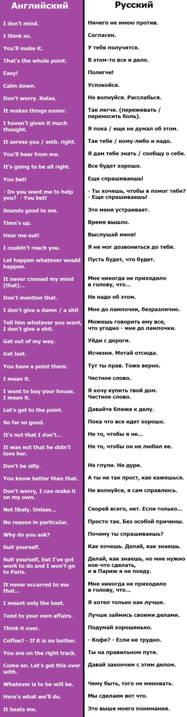 учим разговорный английский