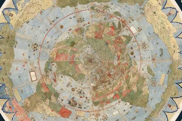 Article - Bizarre, Enormous 16th-Century Map Assembled for First Time.jpg