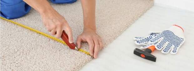 Правила замены ковровых покрытий