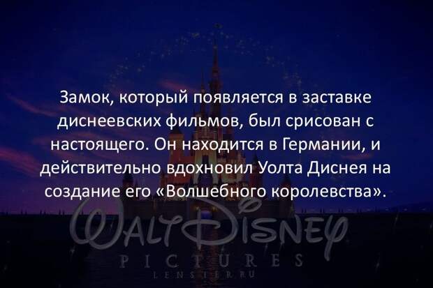 Интересные факты в картинках