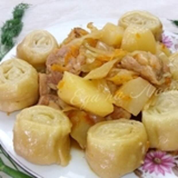 Вкусный ужин для всей семьи. Сытно и просто!