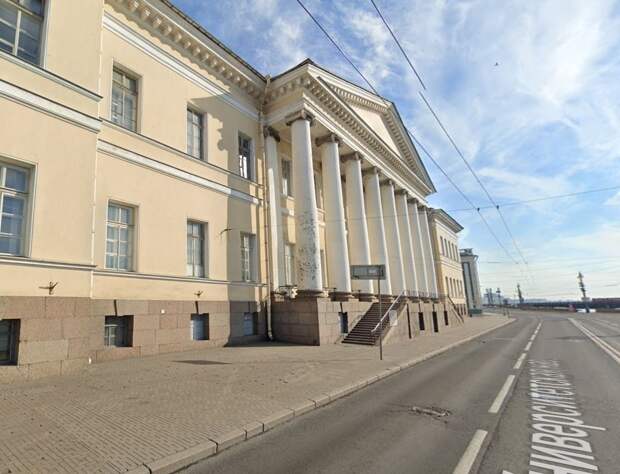 Названы сроки реставрации здания Петербургской академии наук
