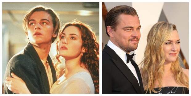 Как выглядят актеры фильма «Титаник» спустя 20 лет актеры, знаменитости, кино, титаник, тогда и сейчас, факты, фильм