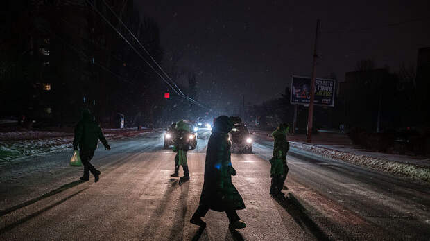 «СТРАНА.ua»: Киев второй день остаётся без электричества