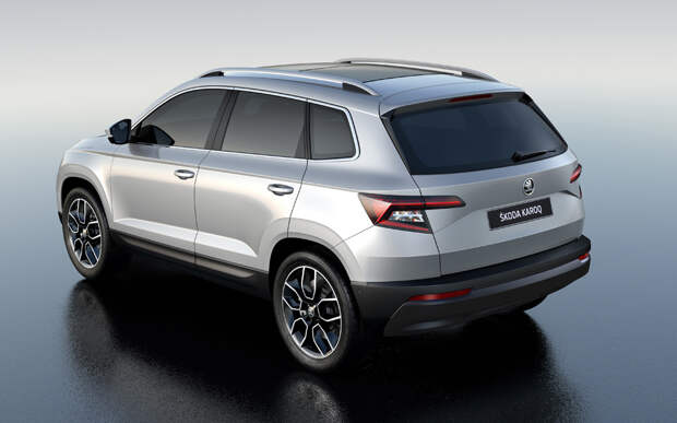 Компактный Skoda Karoq получил светодиодные фары и электронную приборку. Фото 1