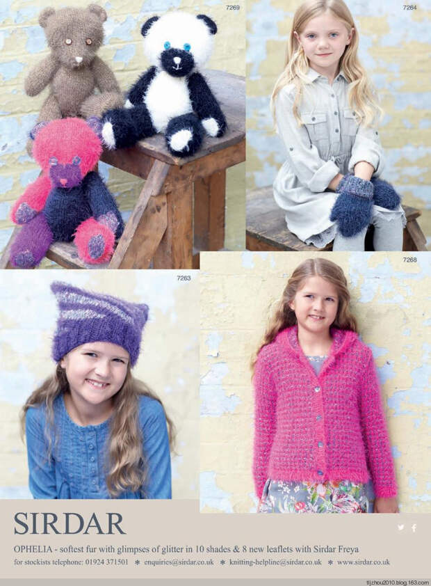 Lets Knit Single Issue №14 Nov 2014 - 紫苏 - 紫苏的博客