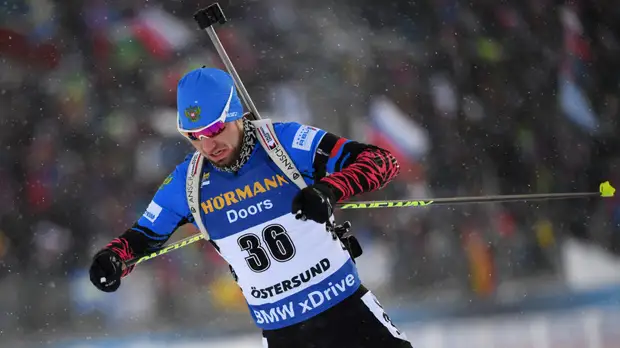 Логинов недоволен своим выступлением в спринте на этапе КМ в Хольменколлене