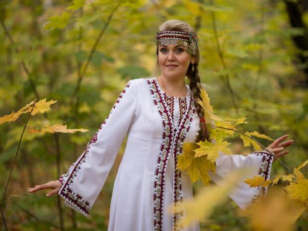 Марийская актриса и певица проведет творческий вечер в Шенкурском Фото: страница С. Строгановой в социальной сети
