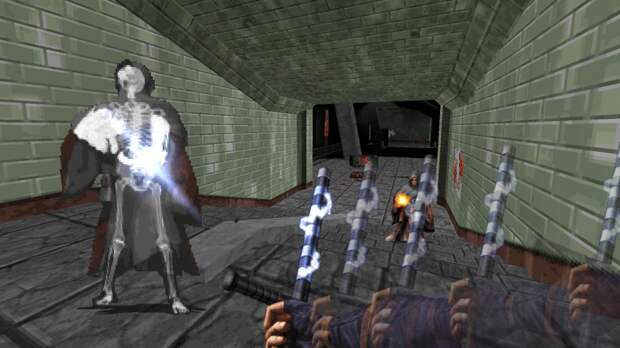 Шутер Ion Maiden создаётся на движке Duke Nukem 3D