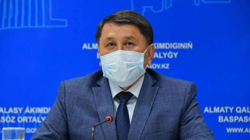 Массовое использование экспресс-тестов на коронавирус в Алматы предлагает Бекшин