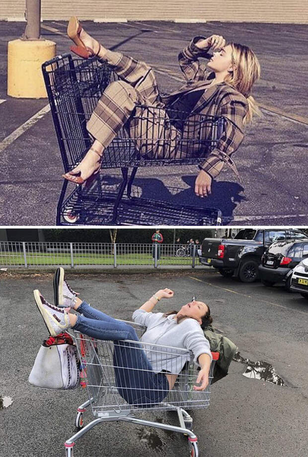 Она продолжает троллить звезд в Instagram! На этот раз все еще смешнее, чем всегда