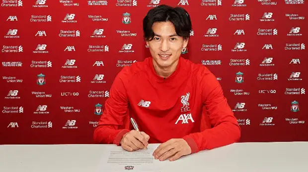 «Ливерпуль» объявил о трансфере Минамино из «Зальцбурга»