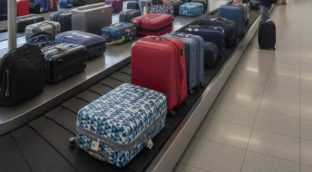 Пассажир самолёта потерял багаж и загремел в психбольницу