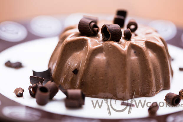 шоколадный десерт панна кота