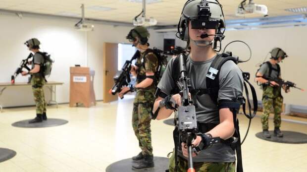 Будущее войны: мирный VR или геймеры-кадровые военные?