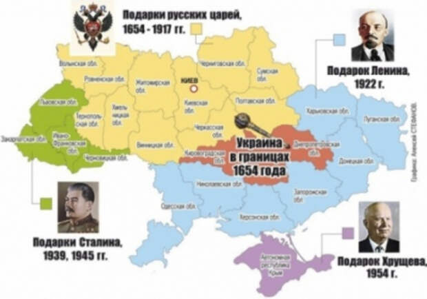 Азаров напомнил «патриотам» об «исконной» территории Украины
