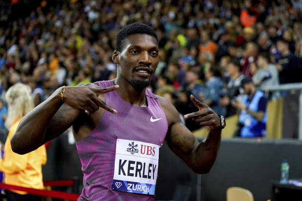 Чемпиона мира по бегу Керли отстранили на два года за пропуск допинг-тестов