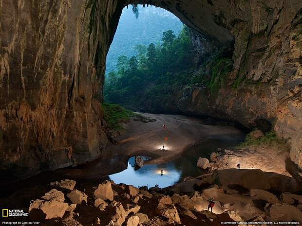 Пещера Hang Son Doong, Вьетнам
