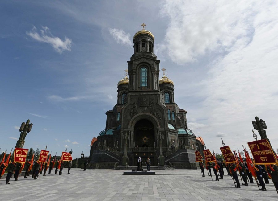 "Сторожевой" храм РФ