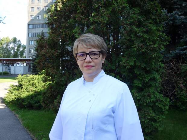 Врач-реаниматолог Елена Приходько/ Елена Попкова