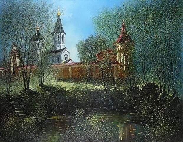 работы Анатолия Куршина – 05 художник Анатолий Куршин картин – 05