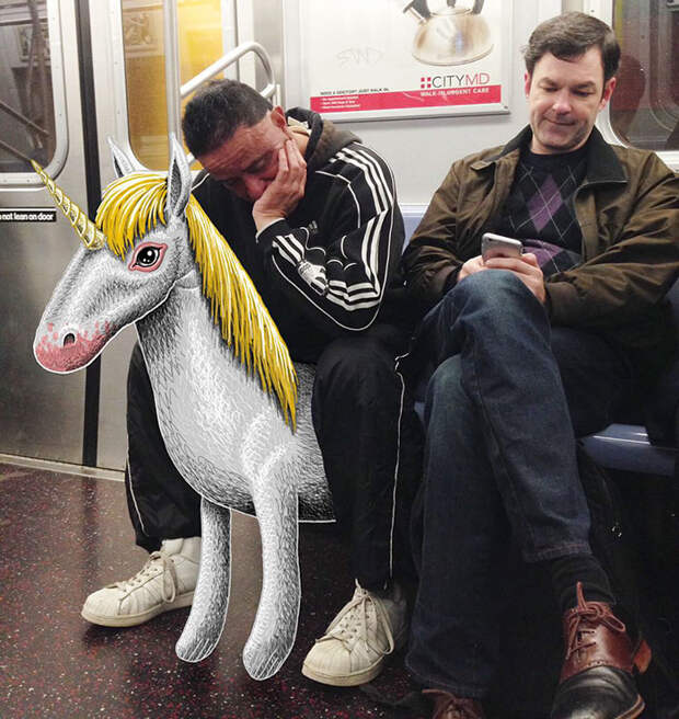 Subway Doodles