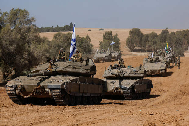 CNN: Израиль подготовил войска и может начать операцию в Рафах в ближайшие дни