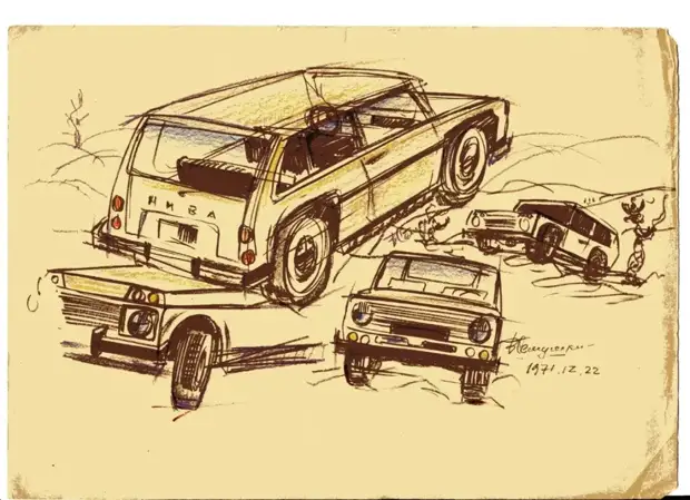 «Нива»: история легенды