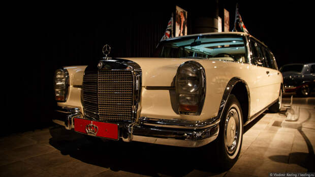 Mersedes-Benz 600 LWB «Pullman» Mersedes-Benz 600 LWB «Pullman»